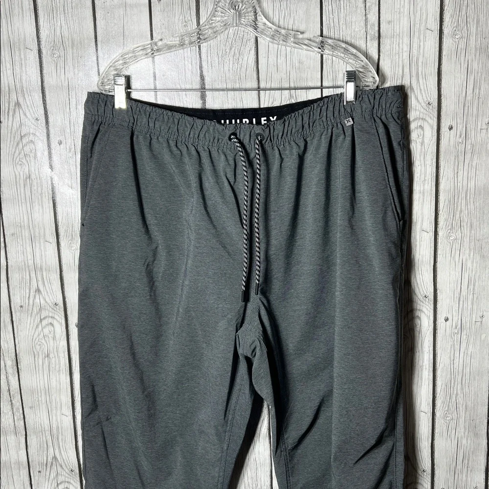 Hurley gray pants size xxxl